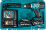 Шуруповерт Makita DDF453RFE