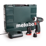 Шуруповерт Metabo PowerMaxx BS BASIC 600080500