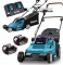 Аккумуляторная газонокосилка Makita DLM382CM2