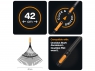 Грабли веерные мет. для листьев OneClick FISKARS (1080675)