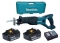 Сабельная пила аккумуляторная Makita DJR181RFE