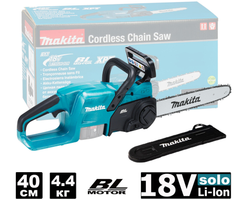 Пила цепная аккумуляторная Makita DUC407Z