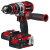 Дрель аккумуляторная ударная Einhell PXC TE-CD 18 Li-i BL (2x2,0Ah)