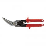 Ножницы по металлу удлиненные MILWAUKEE (45 градусов - левый рез - красный) 290 мм