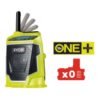 Радио МР3 Ryobi CDR 180 M ONE+ (без аккумулятора) 