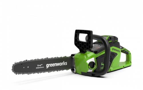 Пила цепная аккумуляторная GreenWorks GD40CS15 40В G-MAX DigiPro
