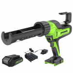 Пистолет для герметика аккумуляторный Greenworks G24CAUK2 24V 3501707UA