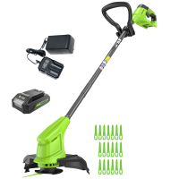 Аккумуляторный триммер GreenWorks G24LT251 24В