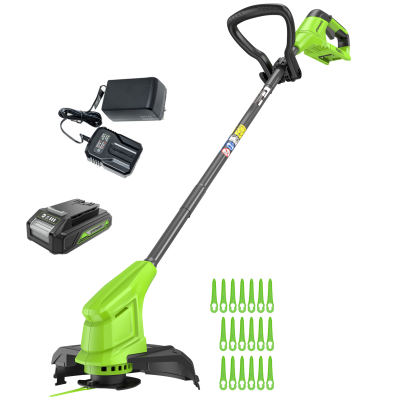 Аккумуляторный триммер GreenWorks G24LT251 24В