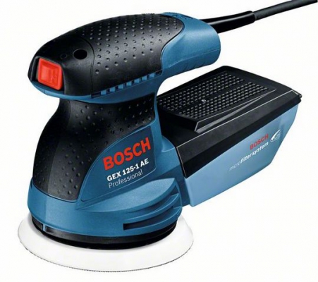 Эксцентриковая шлифмашина Bosch GEX 125-1