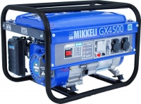 Бензиновый генератор MIKKELI GX4500