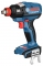 Аккумуляторный импульсный гайковерт Bosch GDX 18 V-EC Professional 
