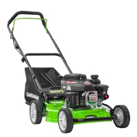Газонокосилка бензиновая GARDMANN GML-405