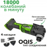 Реноватор аккумуляторный Greenworks G24MT 24В