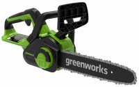Пила цепная аккумуляторная GreenWorks G24CS25 24В