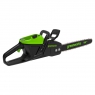 Пила цепная аккумуляторная Greenworks GD60CS25 60В DigiPro 2008907