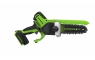 Мини-пила цепная аккумуляторная Greenworks G24CS15 24В (2010107) без АКБ и ЗУ