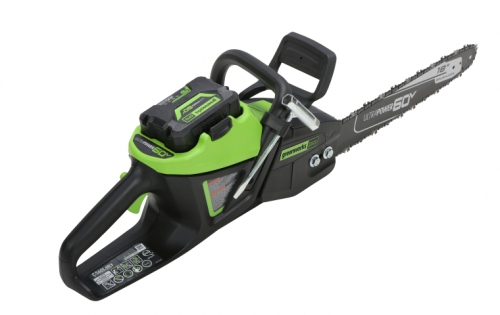 Пила цепная аккумуляторная Greenworks GD60CS25 60В DigiPro 2008907