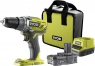 ONE + / Дрель-шуруповерт RYOBI R18DD3-120S