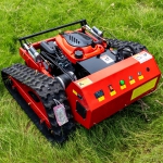 Гусеничная газонокосилка HT-550B с дистанционным управлением