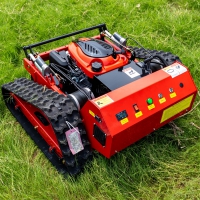 Гусеничная газонокосилка HT-550B с дистанционным управлением