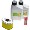 Масло Honda 4 Stroke Oil 10W-30 (комплект для ТО GX340/390), 1,2 л