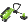 Аккумуляторный триммер GreenWorks G24LT251 24В