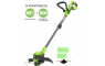 Аккумуляторный триммер Greenworks G40LT331K4 40В (в комплекте АКБ + ЗУ)