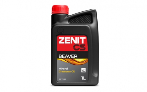 Масло для смазки пильных цепей Zenit 1л ; 5л