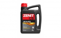 Масло для смазки пильных цепей всесезонное ZENIT Beaver, 4 л