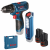 Шуруповерт BOSCH GSR 120-LI + фонарь GLI 12V-300 LI Professional