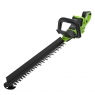 Кусторез аккумуляторный Greenworks GD24HT611 24В (2208507)
