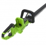 Кусторез аккумуляторный Greenworks GD24HT611 24В (2208507)