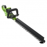 Кусторез аккумуляторный Greenworks GD24HT611 24В (2208507)