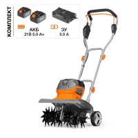 Культиватор аккумуляторный DAEWOO DAT 3542Li SET