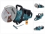 Аккумуляторный бесщеточный резчик бетона MAKITA DCE090ZX1
