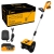 Снегоуборщик аккумуляторный DEKO ST21V 085-4443