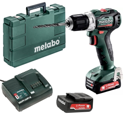 Бесщеточный шуруповерт Metabo Powermaxx BS 12 BL