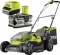 Аккумуляторная газонокосилка RYOBI RY18LMX37A-150 (ONE+)
