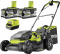 Газонокосилка гибридная Ryobi RY18LMH37A-250