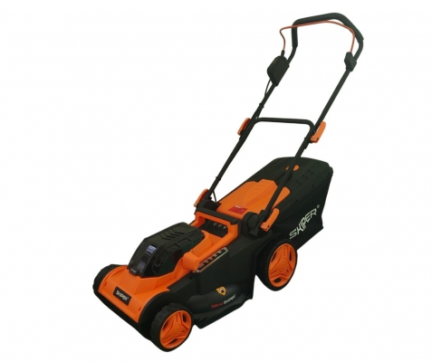 Газонокосилка аккумуляторная SKIPER KW380