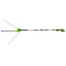 Кусторез штанговый аккумуляторный Greenworks G24PH511