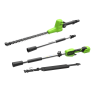 Кусторез штанговый аккумуляторный Greenworks G24PH511