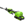 Кусторез штанговый аккумуляторный Greenworks G24PH511
