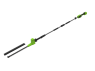 Кусторез штанговый аккумуляторный Greenworks G24PH511
