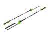 Кусторез штанговый аккумуляторный Greenworks G24PH511