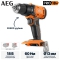Ударная дрель-шуруповерт AEG BSB18G4-0