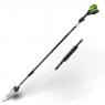 Высоторез аккумуляторный телескопический Greenworks PS102T
