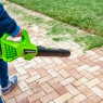 Воздуходувка аккумуляторная GreenWorks G24AB 24В 2404807