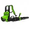 Воздуходувка аккумуляторная ранцевая Greenworks GD40BPG2K4